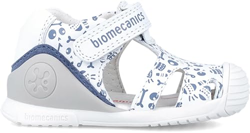 SANDALIA ESTAMPADA BLANCO