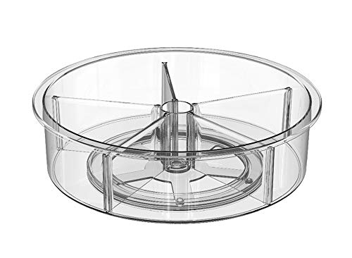 多機能回転収納ケース クリア