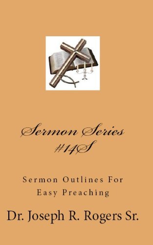 Sermon Series (For All Accasions) (Sermon Series#14 Book 1)