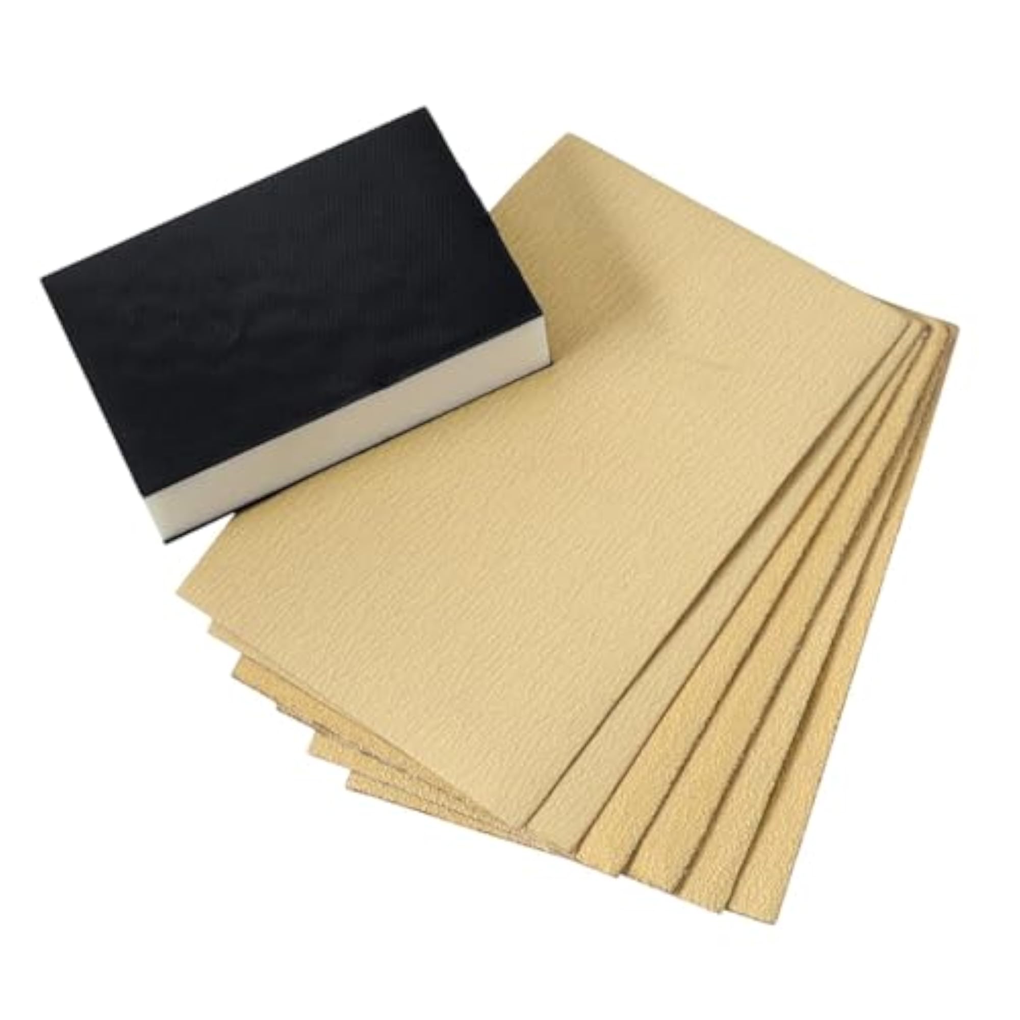 6Pcs Self Adhesive Sandpaper Set for Walls and Lacquered Surfaces