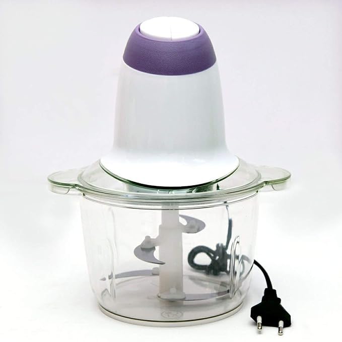 DORATIK Electric Chopper With Attachments, 2000 Ml, 250W - 250 Watts,Kitchen Food Chopper Mixer, Meat, Vegetables, Onion Slicer Garlic Slicer Dicer Food Processor-picture-17