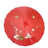 [Jinchuan] 和傘 踊り傘 番傘 長傘 インテリア DIY可 和風 無地 純色 手作り 日傘 コスプレ 子供 大人 コスチューム小物 撮影道具