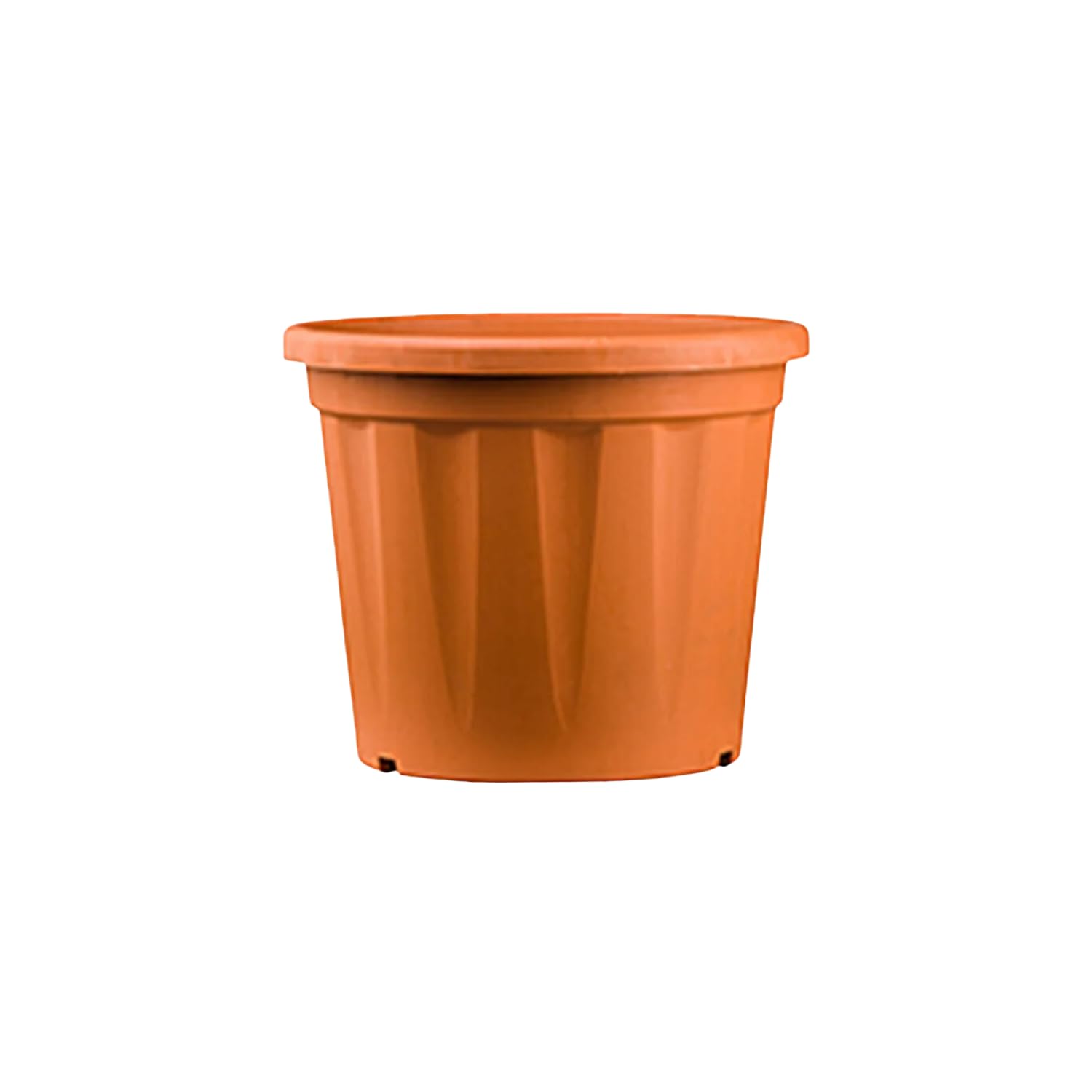 Hug A Plant | Heavy Duty 6 Inch Terracotta Plastic Planter | Grower Pot/Garden Pot for Home & Garden (6INCH | 16CM) (Pack of 1) (B0CKQW8T2L) Amazon Price History, Amazon Price Tracker
