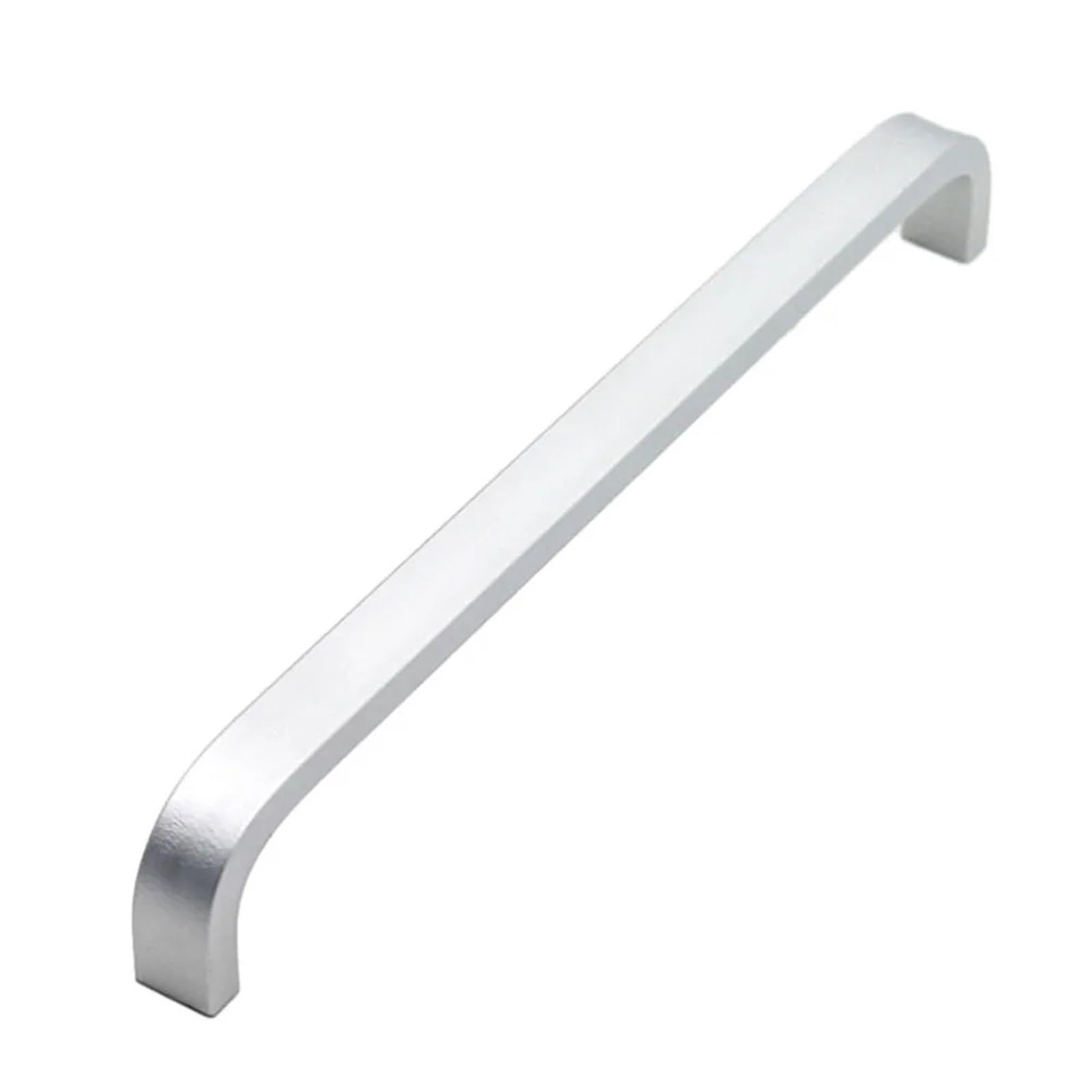 bogniga Handles 20pc Kitchen Door Cabinet Straight Handle Cabinet Handles Aluminum Black Knobs Furniture Hardware(192mm)