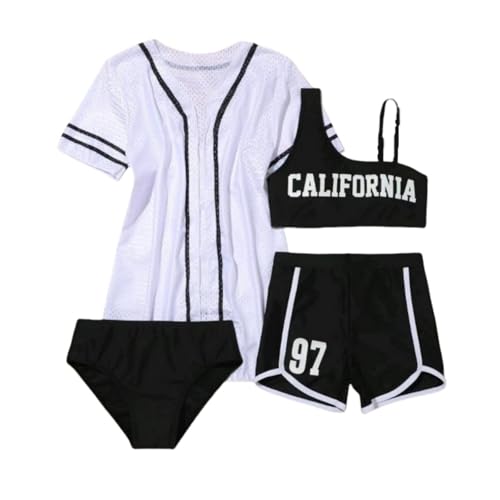 Combinaison maillot de bain fille pour la plage et les après-midis à la piscine