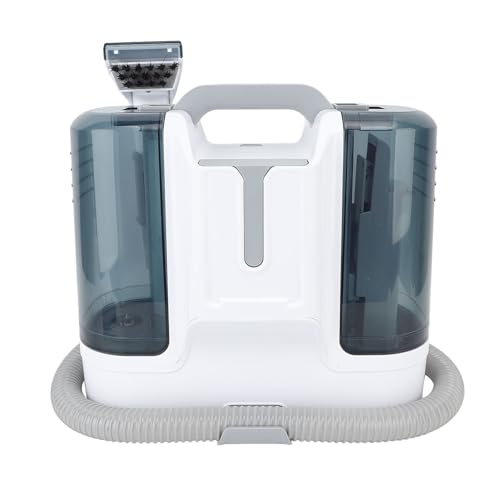 Spot Machine, Powerful Suction Handheld Carpet Cleaner Portable Large Capacity 450W for Home (US Plug 110V)