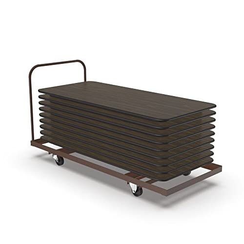 Carretilla para mesas rectangular 30x90 pulgadas miniatura 4