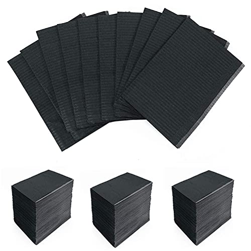 Disposable Dental Bibs Sheets Cloths,JinYan 125pcs 13 X 18 inches Tattoo Table Covers Clean Pad,Underpad Hygiene Personal Bib Waterproof Table loth Tattoo Supply Sheet
