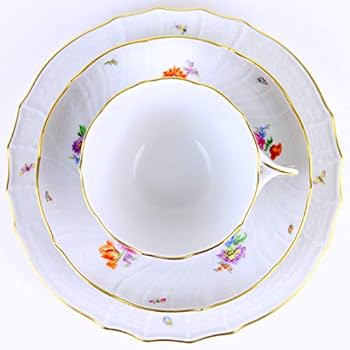 Amazon｜【アンティーク】マイセン 最高峰 ノイ・ブランデン