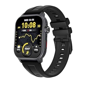 Smart Watch For Men Women: 1.96″ AMOLED Touchscreen,GPS Tracker,Waterproof Make/Answer Call Smart Watches,Sleep & Activity Tracking,multiple Sport Modes,Digital Running Watches for iPhone Android iOS