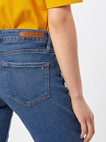 Tommy Hilfiger Rome Straight RW Shane Jeans Donna