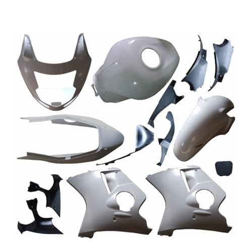 Carénage CBR1100XX 1996-2007 : aile de moto noire de remplacement