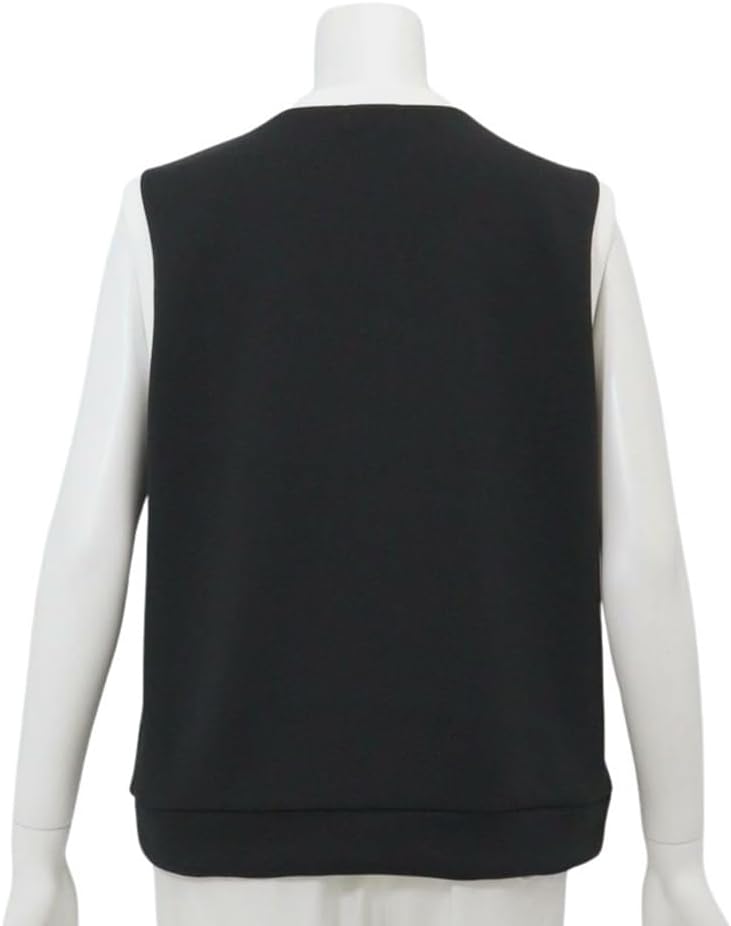 セントアンドリュースレディースニットベストネイビー セント