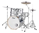 Pearl Export 5-pc. Drum Set w/830-Series Hardware Pack (Cymbals not Included), Mirror Chrome (EXX725/C49)