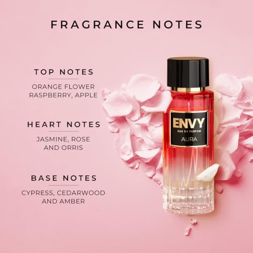Image of Envy Aura Perfume For Women 100ML | Long Lasting Eau Da Parfum