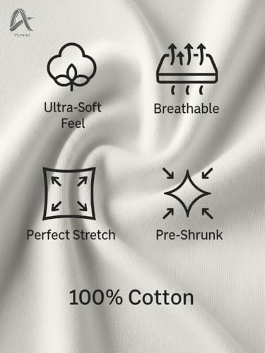 Image of Men's 100% Cotton Crew Neck T-Shirt | Regular Fit | Soft & Breathable | Casual Everyday Wear
