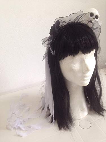 Tiara Noiva Cadáver Halloween