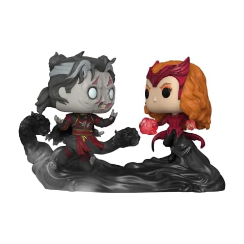 Funko POP! Moment Marvel: Stellar Vortex - Moment 1 - Doctor Strange Cover