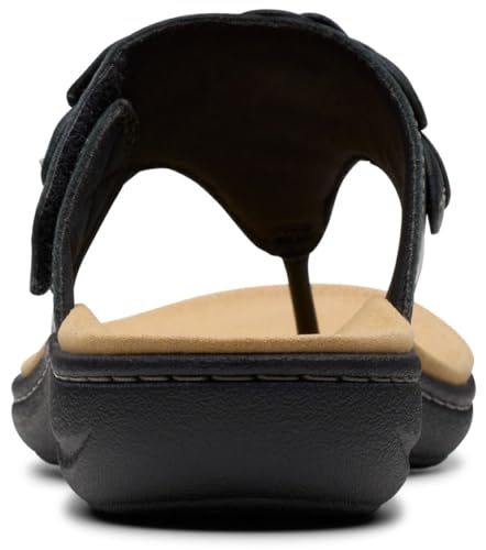 Image of Clarks Women's Laurieann Palm Flip-Flop