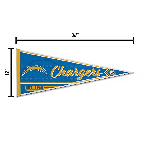 Image of Rico Industries NFL Football Classic 12 inch x 30 inch Felt Wall Decor Pennant - Great for Home /Bed Room /Man Cave Decor