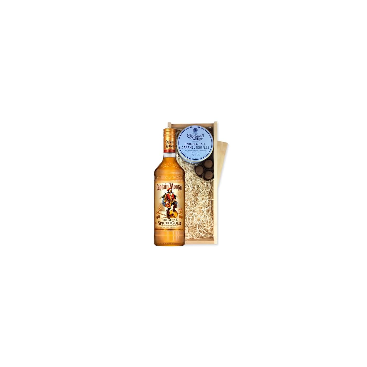 Indulge & Buy: Captain Morgan Spiced Gold Rum with Dark Sea Salt Charbonnel Chocolates – 70cl Bliss Indulge & Buy: Captain Morgan Spiced Gold Rum with Dark Sea Salt Charbonnel Chocolates - 70cl Bliss – DrinxCom
