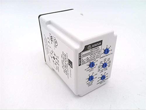 RADWELL Verified Substitute SLU-0201-SUB 3-Phase, Phase Loss, Phase Monitor Relay, 190-500 VAC