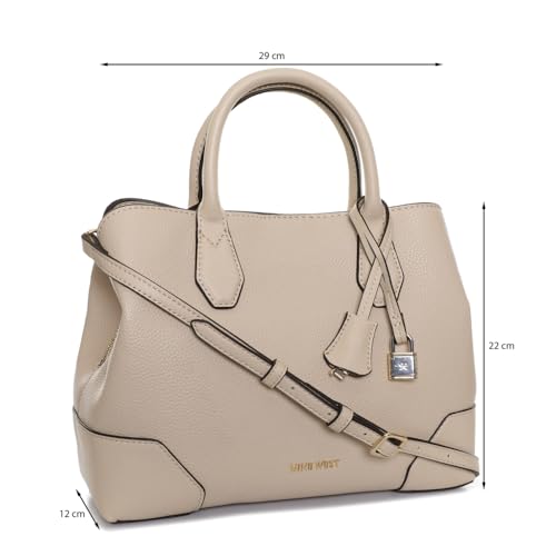 Image of Nine West Women's Brooklyn Jet Set Satchel