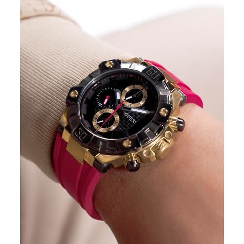 Mens Watch Guess Gw0802g2 50mm 5atm - vue 8