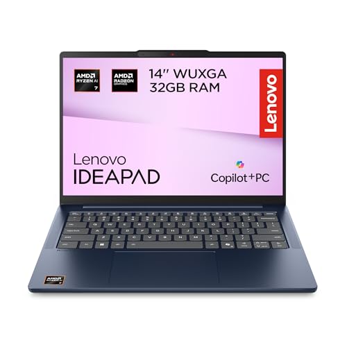Lenovo IdeaPad Slim 5 Copilot+ PC 14' - AMD Ryzen AI 7 350, RAM...