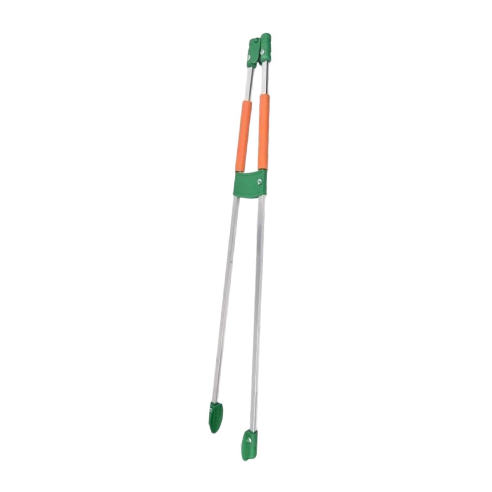 Pinza, Pinza de Mano, Ayuda para Levantar Objetos, Ayuda para Recoger Residuos, Mango Cómodo de Acero Inoxidable para Uso Doméstico, Jardín Y áreas Pú, 90cm