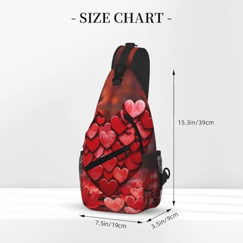 Mochila tipo sling para hombres y mujeres miniatura 3