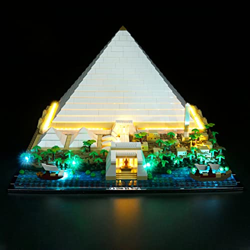 LED Light Set for Lego Cheops Pyramid (Lights Only)