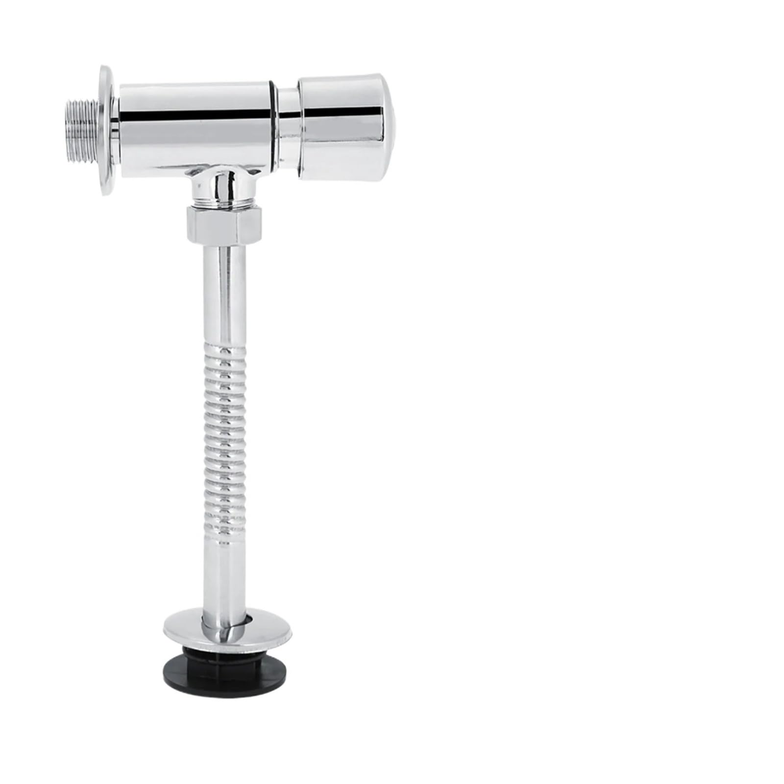 EEZII Delayed Flushing Valve Office Hotel Bathroom Toilet Hand Pressing Flushing Tool Durable Alloy Manual Urine Flush Valve