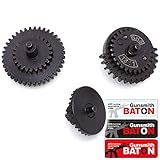 [ SHS ] スーパーハイスピードギヤセット (ギヤ比 13:1) 【 電動ガンハイサイカスタム用 】