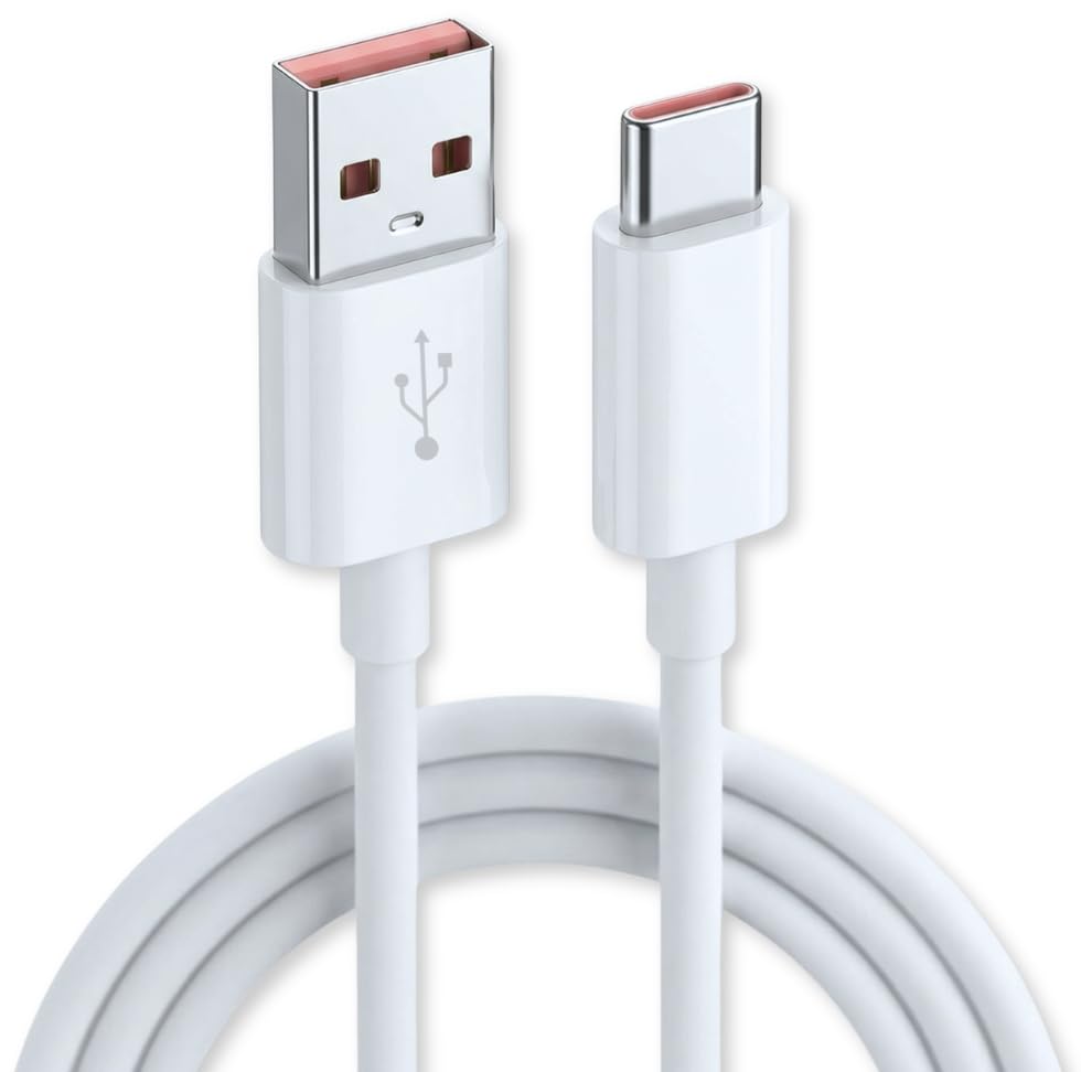 Image of Compatible with MI 18W Type-C Fast Charging Cable with HyperCharge Support | 6A High-Speed Data Sync | Durable USB-C Cable for Android Phones, Tablets & Power Banks | for Redmi, Poco, Mi Compatible