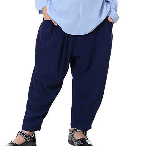 Pantalon sarouel de filles musulmanes anti-frottement et respirant
