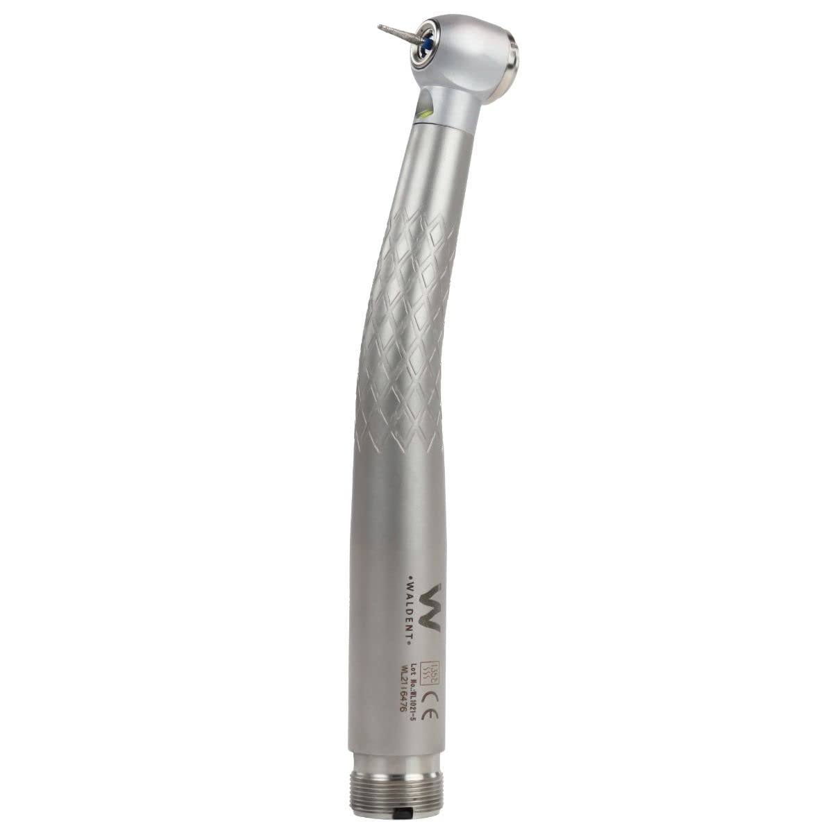 Waldent Premium Plus LED Airotor Handpiece | Ergonomic Design| Water Spray | Push-Button System | Bordon 2-Hole (W-123) (B07XY2518Y) Amazon Price History, Amazon Price Tracker