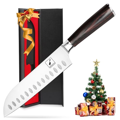 imarku Chef Knife 7 Inch Kitchen Knife Ultra Sharp...