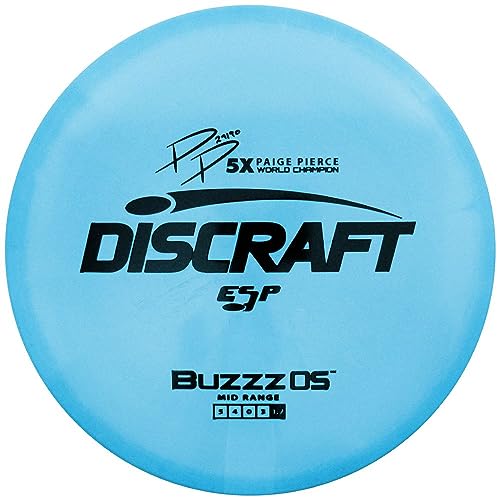 Discraft ESP Buzzz OS [Paige Pierce 5X] Midrange Golf Disc | Colors Will Vary