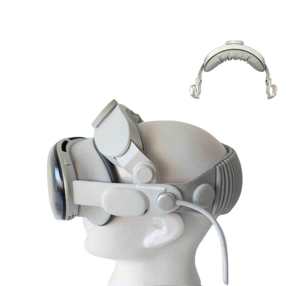 Amazon | VRアクセサリーfor Vision Proヘッドストラップ 頭圧軽減