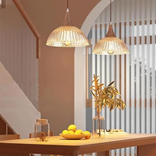 Lámpara de techo de cristal creativa con acabado refinado E27 5