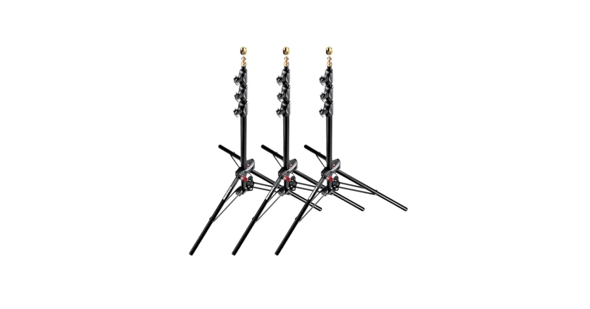 Manfrontto マンフロット ライトスタンド 1051BAC 3本セット Amazon.com : Manfrotto 1051BAC 83