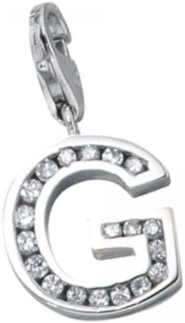 Letter pendant * G * 925 sterling silver