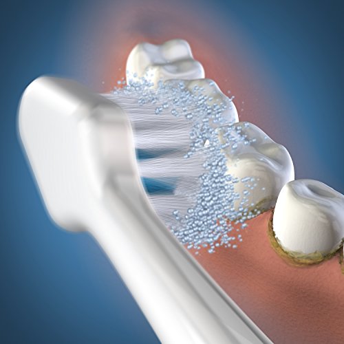 Waterpik Triple Sonic Replacement Brush Heads, Complete Care Replacement Tooth Brush Heads, STRB-3WW, 3 Count, White