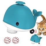 Elektrisches schwimmendes Blow Pipe Ball Toy - Niedliches Waldesign mit Lichtern & Musik |...