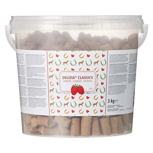 Kerbl - Friandise Delizia Framboise 3 kg pour chevaux - KE-325010