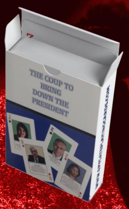 Conspiracy Theory Card Game Collector's Poker Deck - Exposing The Spygate Scandal & Deep State, Dark Government Coup, Uncovered by Patriots - Image 3