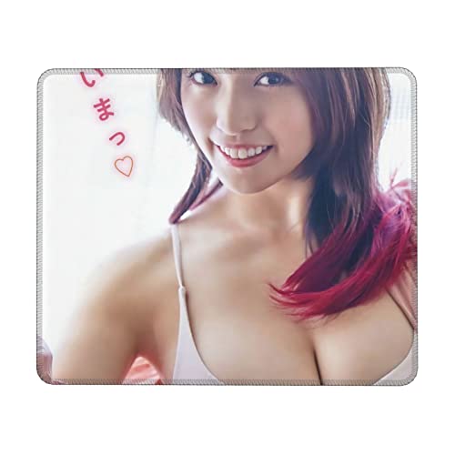 事務用品、村島未悠 マウスパッド 水洗い 滑り止め 耐久性が 多機能 おしゃれオフィスマウスパッド