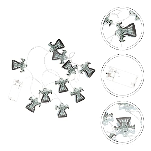 1 pc LED Ghost Battery Caixa de luz Cadeia de String Light