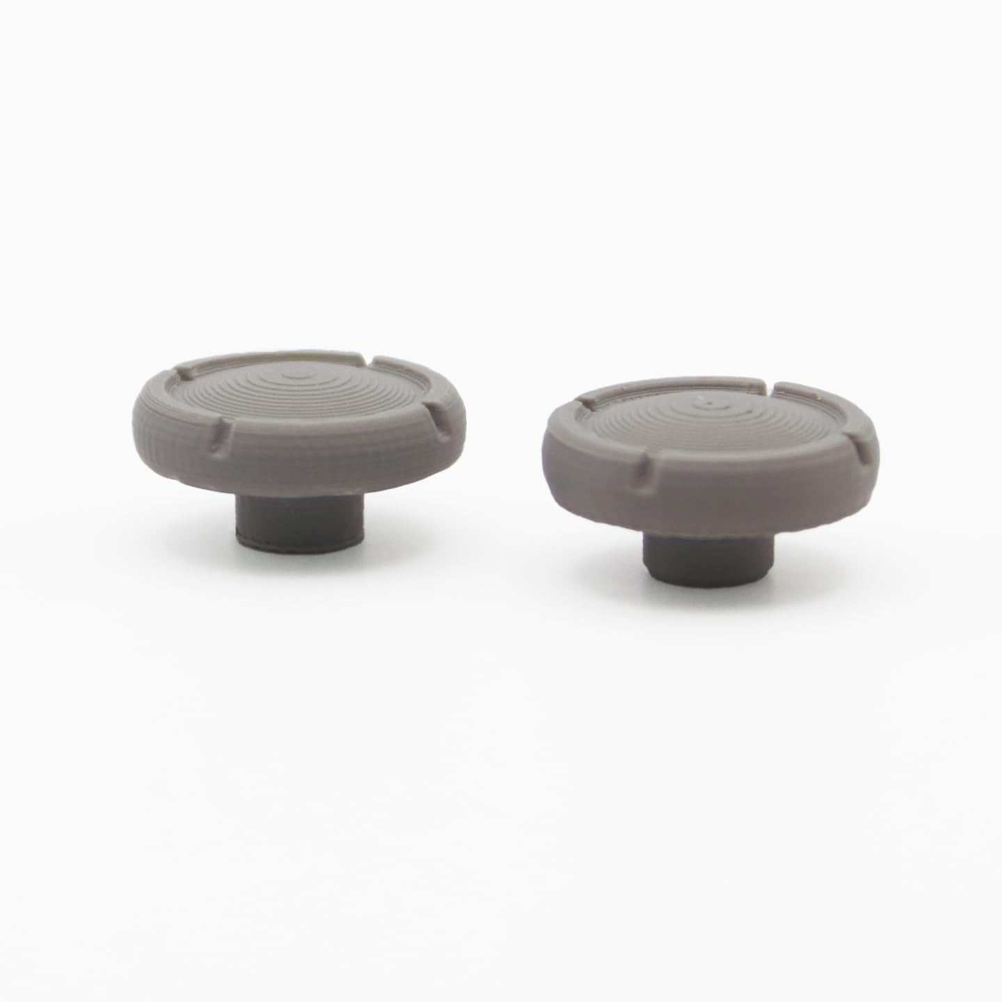 THLMT 2er-Set Daumenstick-Kappen, kompatibel für ANBERNIC RG406V/RG406H/RG476H/RG477M, Daumenstick-Griffkappen für Gaming-Konsolen-Controller, Joystick-Kappen (schwarz)